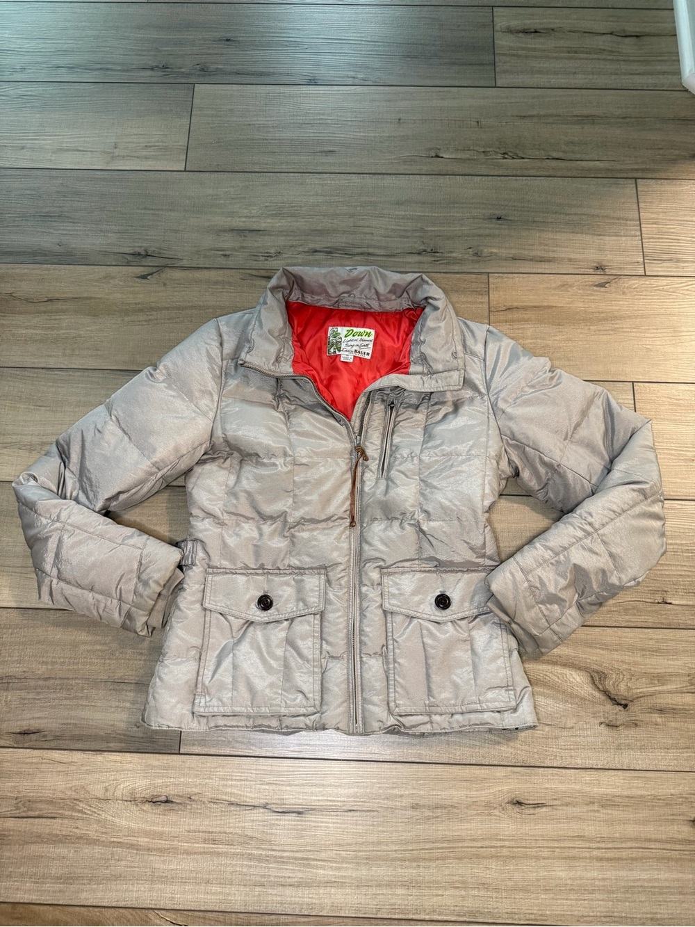 Eddie Bauer Yukon 550 Fill Goose Down Puff Jacket Women’s M